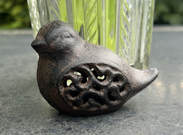 Dierenbeeld vogel, gietijzer  VG152 - Afbeelding 5